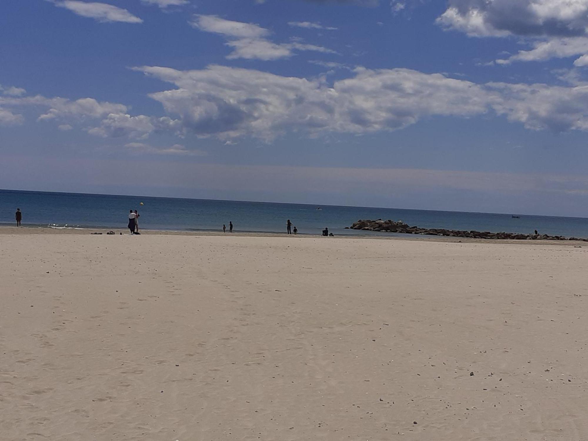 Face A La Plage 帕拉瓦莱弗洛 外观 照片